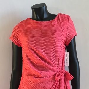 👗 SHELBY & PALMER CORAL DRESS SIZE 14 (NWT)